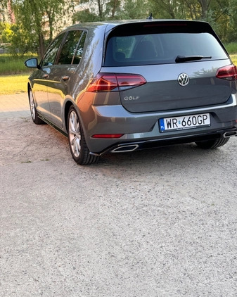 Volkswagen Golf cena 85400 przebieg: 146600, rok produkcji 2019 z Radom małe 191